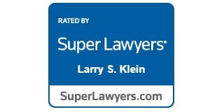 Rated By Super Lawyers - Larry S. Klein